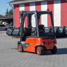 Электропогрузчик Linde E16P-02 2017 г. 4582 м/ч., №5524
