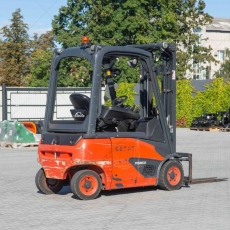 Электропогрузчик Linde E16P-02 2017 г. 4582 м/ч., №5524