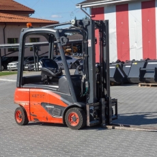 Электропогрузчик Linde E16P-02 2017 г. 4582 м/ч., №5524