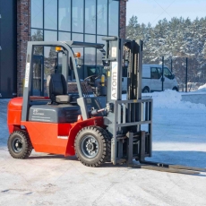 Дизельный вилочный погрузчик PLUS POWER VTDD-25 2024 г.