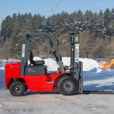 Дизельный вилочный погрузчик PLUS POWER VTDD-25 2024 г.