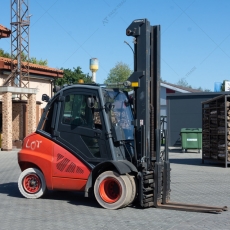 Погрузчик вилочный Linde H50T-02/600 2018 г. 55 кВт.16 676 м/г., №4822