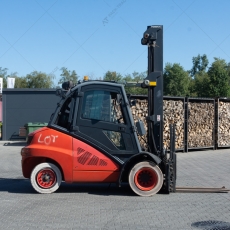 Погрузчик вилочный Linde H50T-02/600 2018 г. 55 кВт.16 676 м/г., №4822