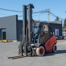 Погрузчик вилочный Linde H50T-02/600 2018 г. 55 кВт.16 676 м/г., №4822