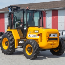 Вилочный погрузчик JCB 926-4 4WD 2017 г. 4360,4 м/ч. № 5148