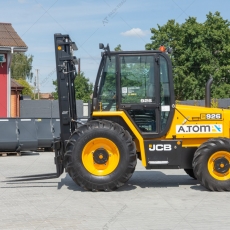 Вилочный погрузчик JCB 926-4 4WD 2017 г. 4360,4 м/ч. № 5148