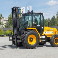 Вилочный погрузчик JCB 926-4 4WD 2017 г. 4360,4 м/ч. № 5148